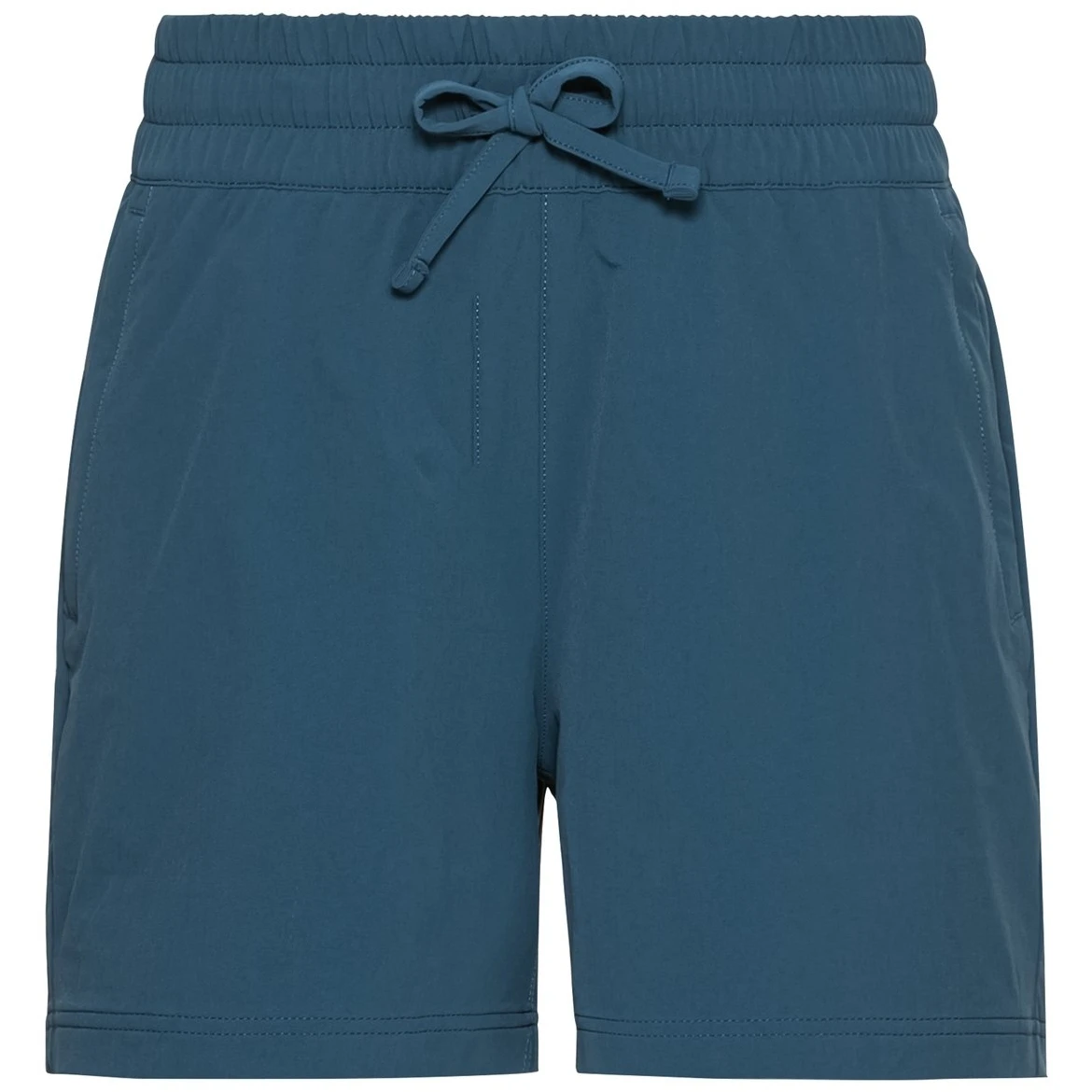 Odlo Women's Halden Shorts - Blue Wing Teal 3 Odlo Women's Halden Shorts - Blue Wing Teal