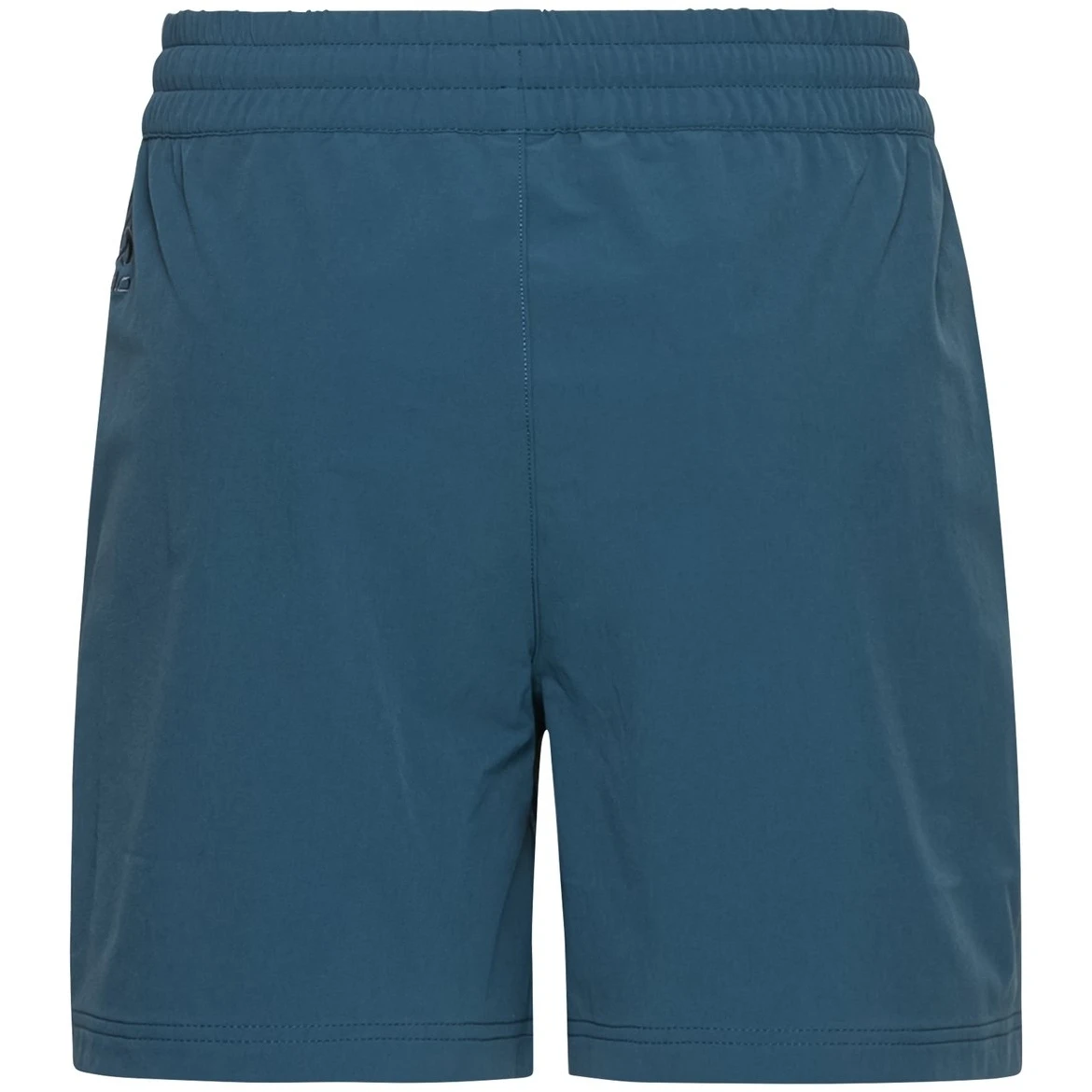Odlo Women's Halden Shorts - Blue Wing Teal 4 Odlo Women's Halden Shorts - Blue Wing Teal - Image 2