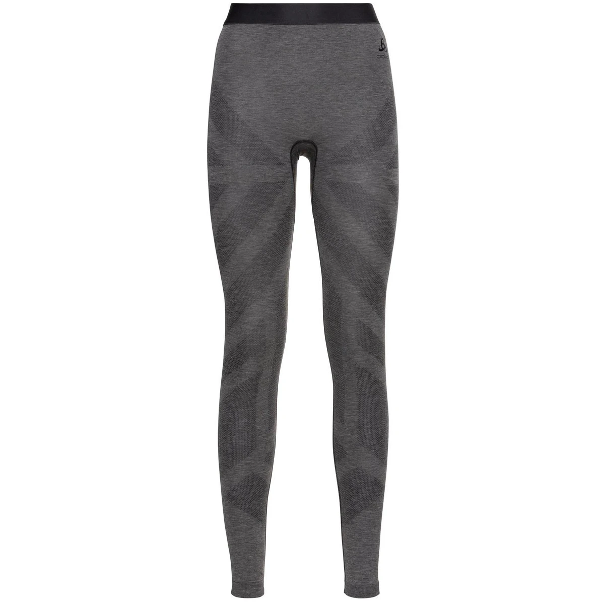 Odlo Women's Kinship Light Base Layer Bottoms - Grey Melange 3 Odlo Women's Kinship Light Base Layer Bottoms - Grey Melange