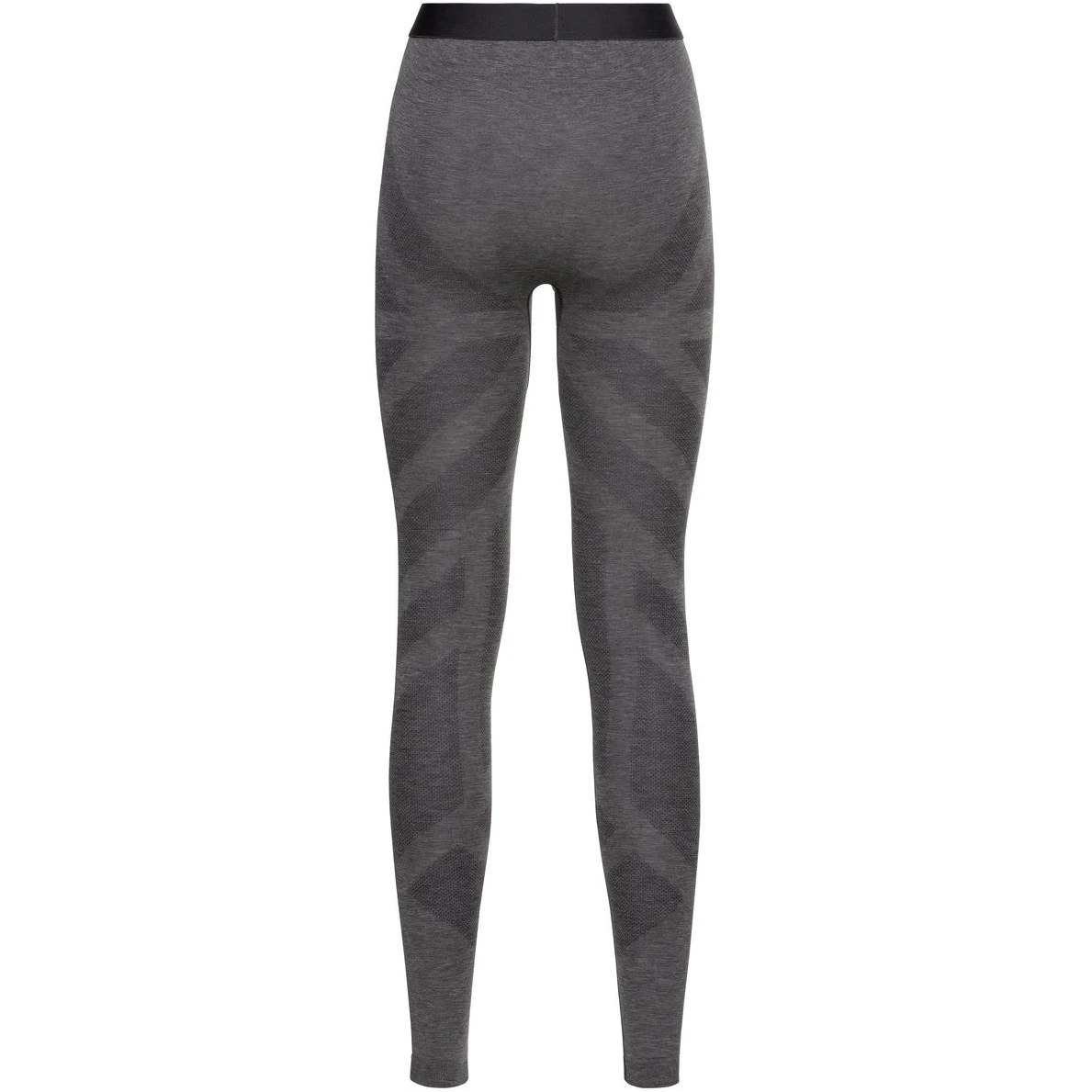 Odlo Women's Kinship Light Base Layer Bottoms - Grey Melange 4 Odlo Women's Kinship Light Base Layer Bottoms - Grey Melange - Image 2