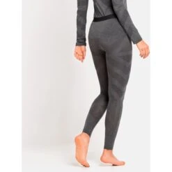 Odlo Women's Kinship Light Base Layer Bottoms - Grey Melange 9 Odlo Women's Kinship Light Base Layer Bottoms - Grey Melange -Odlo odlo womens kinship light base layer bottoms grey melange 4 1111194