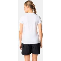 Odlo Kumano Trees T-Shirt Women - White -Odlo odlo womens kumano trees t shirt white 2 1406638