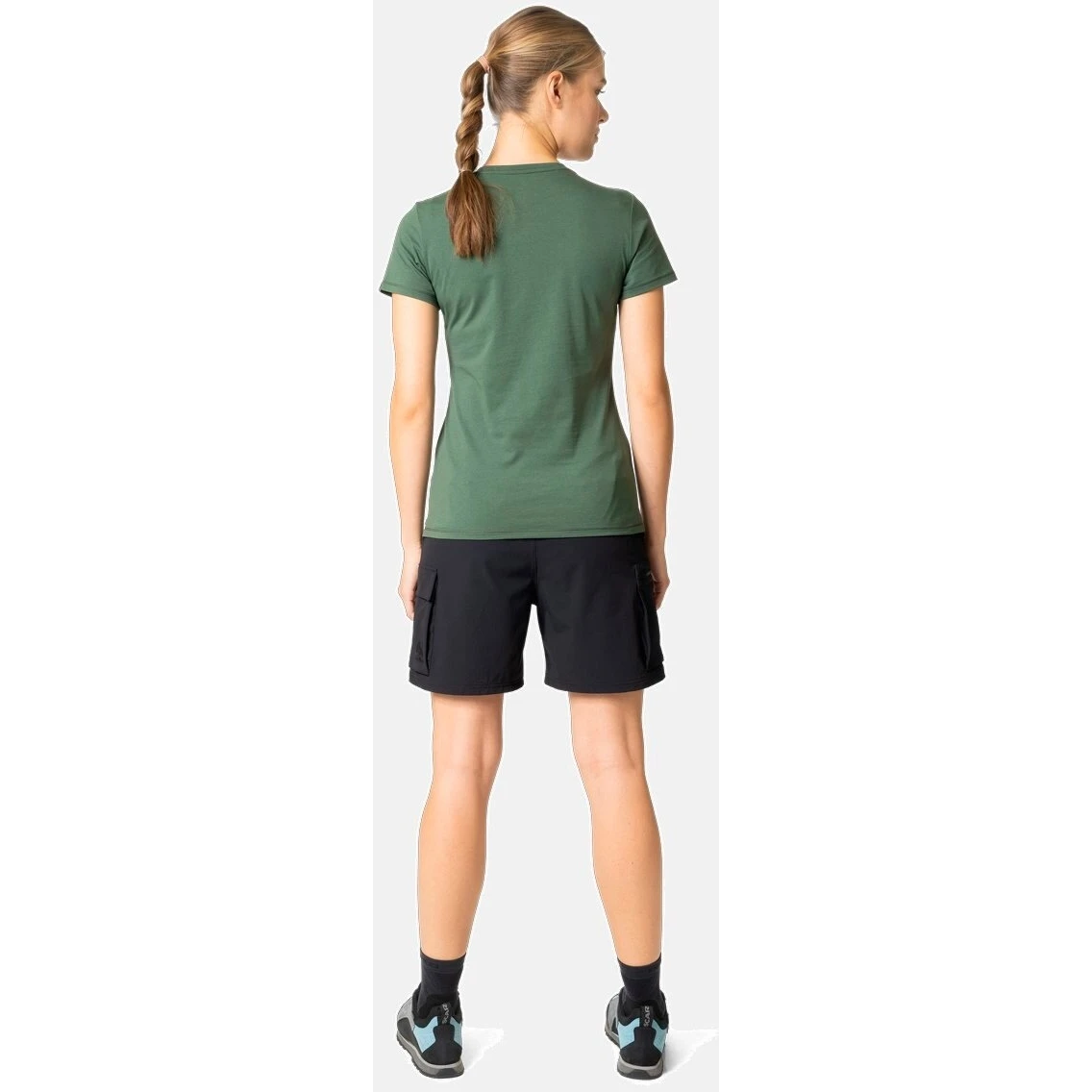 Odlo Kumano Valley T-Shirt Women - Camping Green 9 Odlo Kumano Valley T-Shirt Women - Camping Green - Image 7