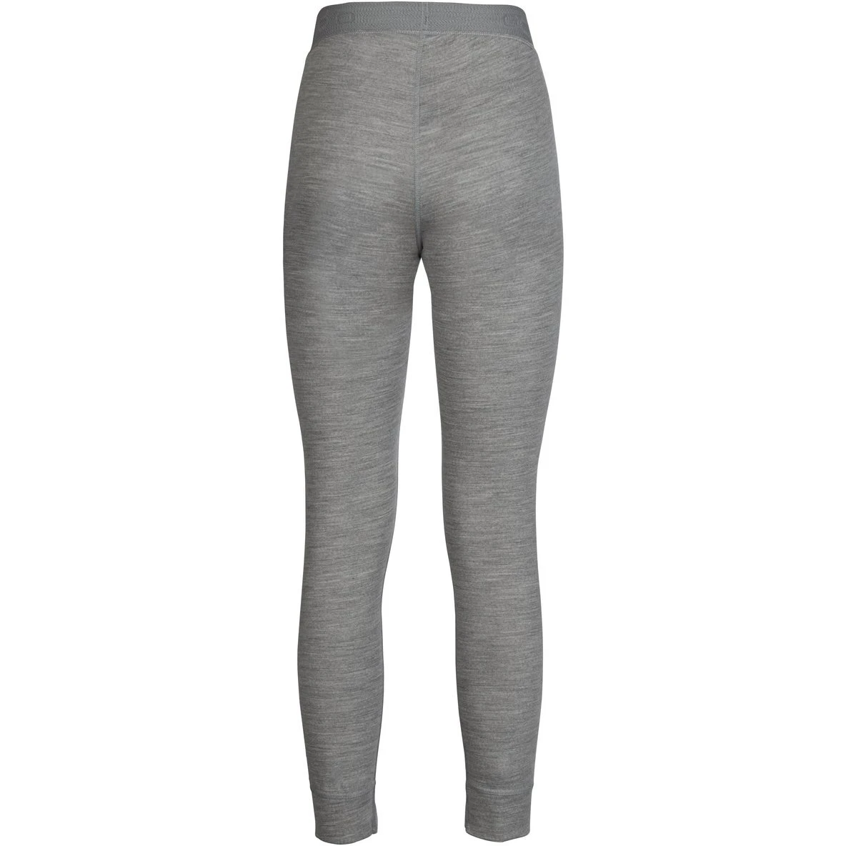 Odlo Natural 100% Merino Warm Base Layer Bottoms Women - Grey Melange - Grey Melange 4 Odlo Natural 100% Merino Warm Base Layer Bottoms Women - Grey Melange - Grey Melange - Image 2