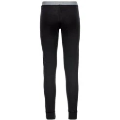 Odlo Women's Natural 100% Merino Warm Base Layer Set - Black - Black -Odlo odlo womens natural 100 merino warm base layer set 195741 15001 black black 6 1006309