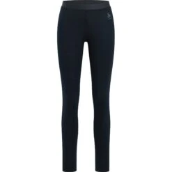 Odlo Natural Merino 200 Base Layer Bottoms Women - Black