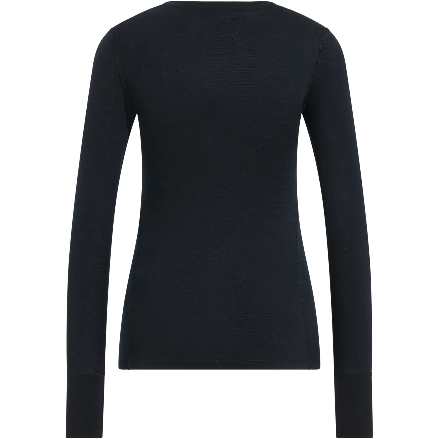 Odlo Natural Merino 200 Crew Neck Long-Sleeve Base Layer Top Women - Black 4 Odlo Natural Merino 200 Crew Neck Long-Sleeve Base Layer Top Women - Black - Image 2