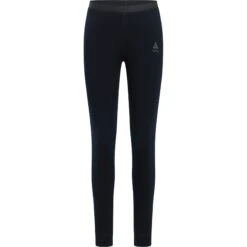 Odlo Natural Merino 260 Base Layer Bottoms Women - Black