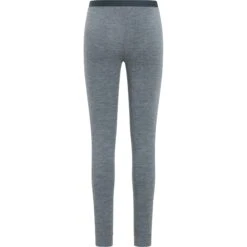 Odlo Natural Merino 260 Base Layer Bottoms Women - Odlo Steel Grey Melange 5 Odlo Natural Merino 260 Base Layer Bottoms Women - Odlo Steel Grey Melange -Odlo odlo womens natural merino 260 base layer bottoms odlo steel grey melange 2 1568858