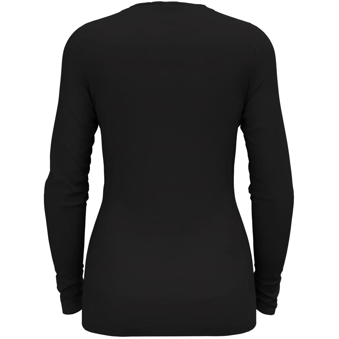 Odlo Natural Merino 260 Crew Neck Long-Sleeve Base Layer Top Women - Black 4 Odlo Natural Merino 260 Crew Neck Long-Sleeve Base Layer Top Women - Black - Image 2