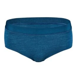 Odlo Natural Performance Wool 130 Panty Women - Blue Wing Teal Melange