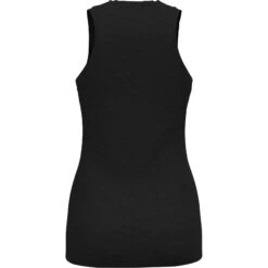 Odlo Natural Performance Wool 130 Base Layer Tank Top Women - Black -Odlo odlo womens natural performance wool 130 tank top black 2 1510353