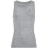Odlo Natural Performance Wool 130 Base Layer Tank Top Women - Grey Melange