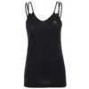 Odlo Natural Performance Wool 130 V-Neck Base Layer Singlet Women - Black