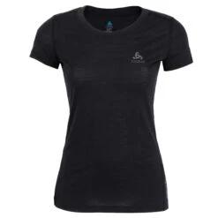 Odlo Natural Performance Wool 130 Base Layer T-Shirt Women - Black