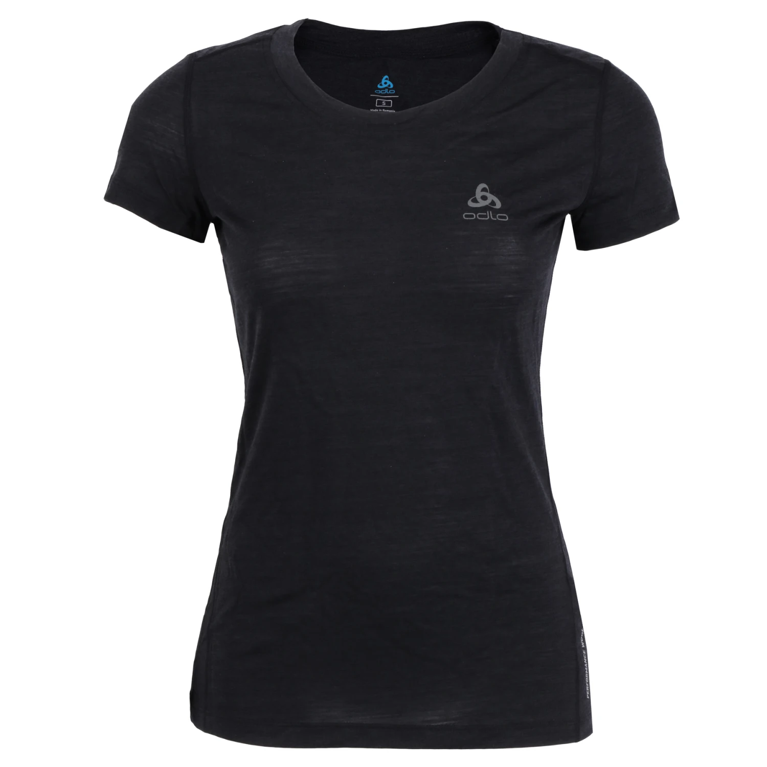 Odlo Natural Performance Wool 130 Base Layer T-Shirt Women - Black 3 Odlo Natural Performance Wool 130 Base Layer T-Shirt Women - Black
