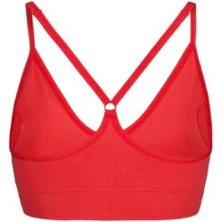 Odlo Padded Seamless Soft 2.0 Sports Bra Women - Cayenne -Odlo odlo womens padded seamless soft 2 1448804