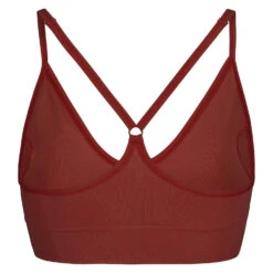 Odlo Padded Seamless Soft 2.0 Sports Bra Women - Spiced Apple -Odlo odlo womens padded seamless soft 2 spiced 1548746