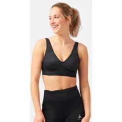 Odlo Performance High Sports Bra Women - Cup A - Black 8 Odlo Performance High Sports Bra Women - Cup A - Black -Odlo odlo womens performance high sports bra black 1 1328080 2