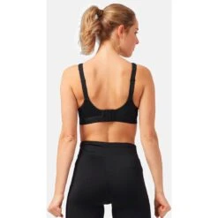 Odlo Performance High Sports Bra Women - Cup D - Black -Odlo odlo womens performance high sports bra black 2 1328082 1
