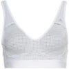 Odlo Performance High Sports Bra Women - Cup B - White
