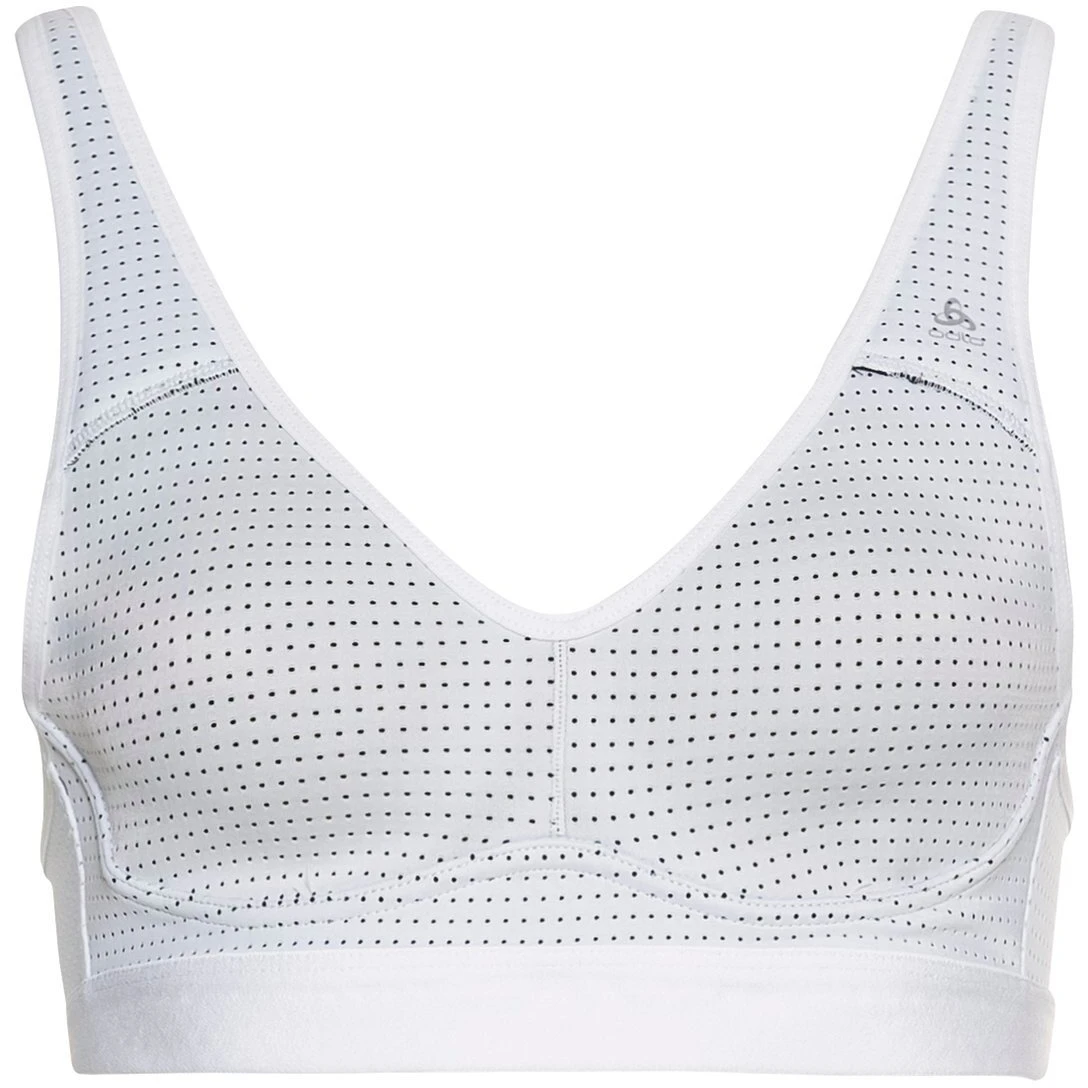Odlo Performance High Sports Bra Women - Cup B - White 3 Odlo Performance High Sports Bra Women - Cup B - White