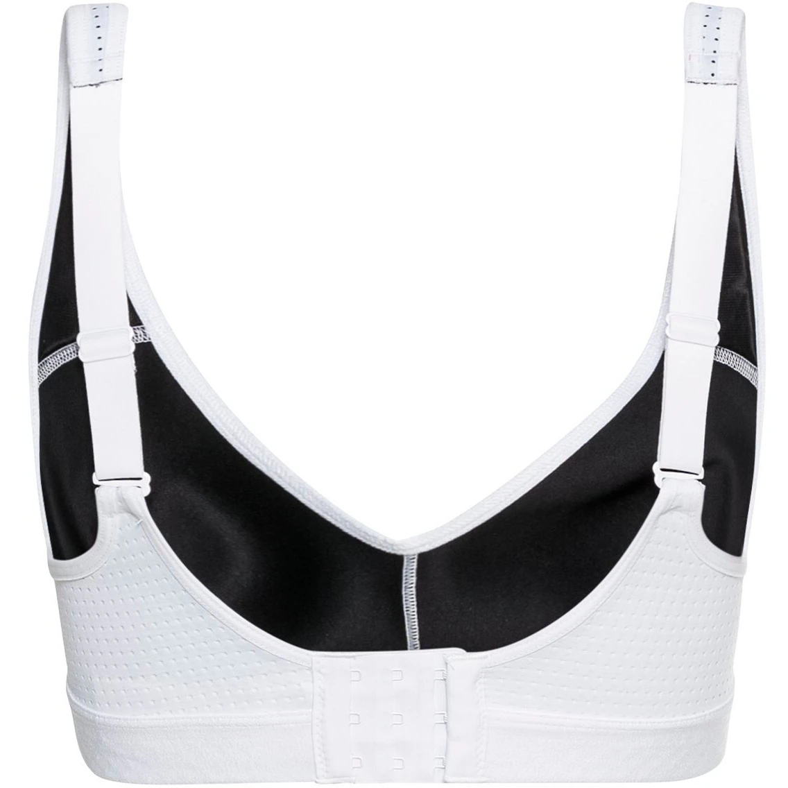 Odlo Performance High Sports Bra Women - Cup B - White 4 Odlo Performance High Sports Bra Women - Cup B - White - Image 2
