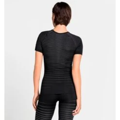 Odlo Women's Performance Light Base Layer T-Shirt - Black -Odlo odlo womens performance light base layer t shirt black 2 1328117