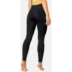Odlo Performance Light Base Layer Bottoms Women - Black -Odlo odlo womens performance light eco base layer bottoms black 2 1406770