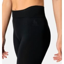 Odlo Performance Light Base Layer Bottoms Women - Black -Odlo odlo womens performance light eco base layer bottoms black 3 1406771