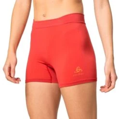 Odlo Performance Light Boxers Women - American Beauty -Odlo odlo womens performance light eco boxers american beauty 1408665