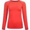 Odlo Performance Light Long-Sleeve Base Layer Top Women - American Beauty 1 Odlo Performance Light Long-Sleeve Base Layer Top Women - American Beauty -Odlo odlo womens performance light eco long sleeve t shirt american beauty 1 1448914