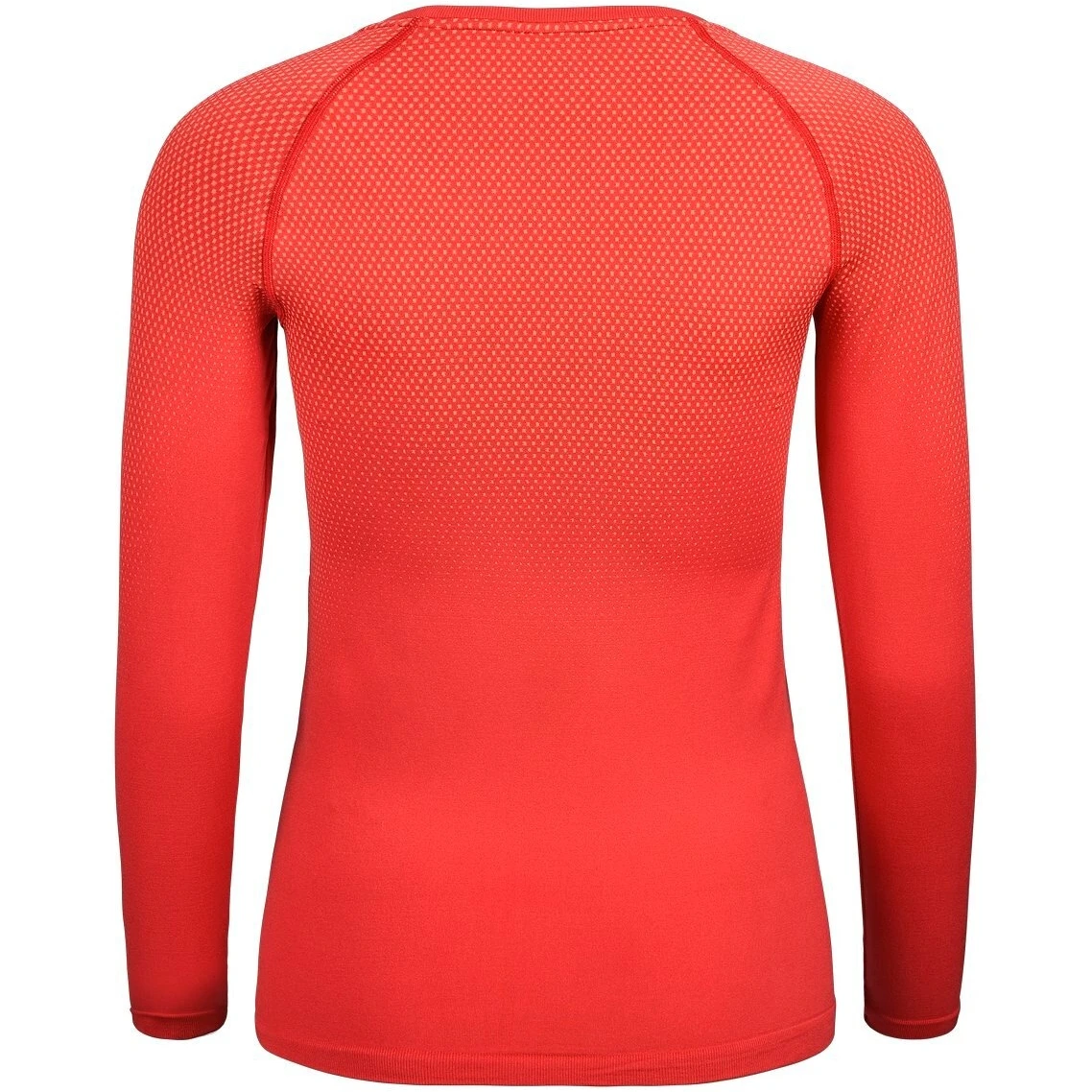 Odlo Performance Light Long-Sleeve Base Layer Top Women - American Beauty 4 Odlo Performance Light Long-Sleeve Base Layer Top Women - American Beauty - Image 2