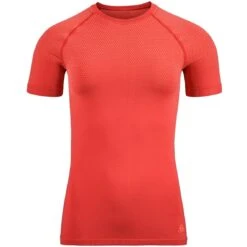 Odlo Performance Light Base Layer T-Shirt Women - American Beauty