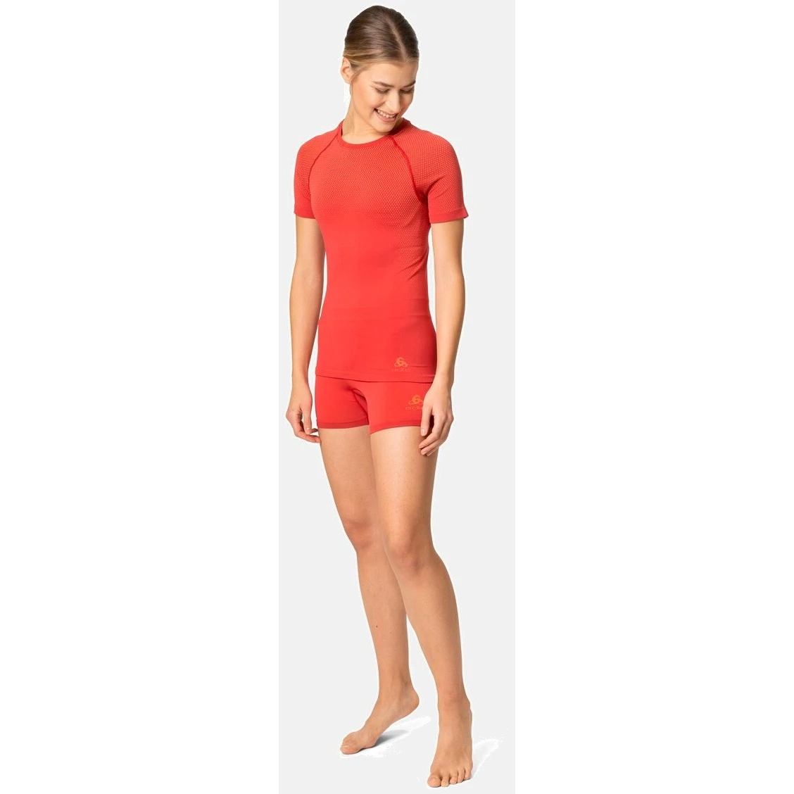 Odlo Performance Light Base Layer T-Shirt Women - American Beauty 8 Odlo Performance Light Base Layer T-Shirt Women - American Beauty - Image 6
