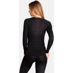 Odlo Women's Performance Light Long-Sleeve Base Layer Top - Black 9 Odlo Women's Performance Light Long-Sleeve Base Layer Top - Black -Odlo odlo womens performance light long sleeve base layer top black 2 1328101