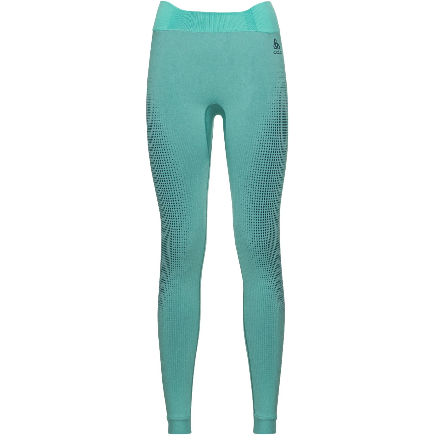 Odlo Performance Warm Base Layer Bottoms Women - Blue Wing Teal - Polynya 3 Odlo Performance Warm Base Layer Bottoms Women - Blue Wing Teal - Polynya