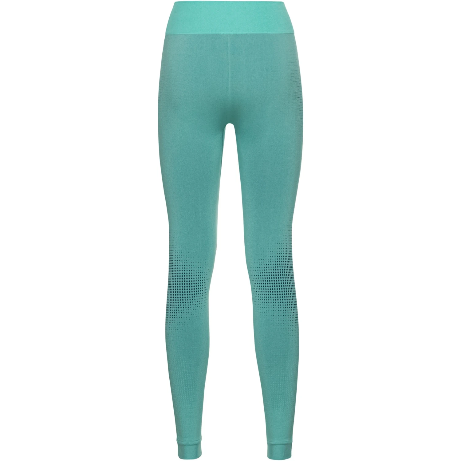 Odlo Performance Warm Base Layer Bottoms Women - Blue Wing Teal - Polynya 4 Odlo Performance Warm Base Layer Bottoms Women - Blue Wing Teal - Polynya - Image 2