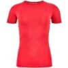 Odlo Performance X-Light Base Layer T-Shirt Women - American Beauty 2 Odlo Performance X-Light Base Layer T-Shirt Women - American Beauty -Odlo odlo womens performance x light eco short sleeve base layer american beauty 1 1448934