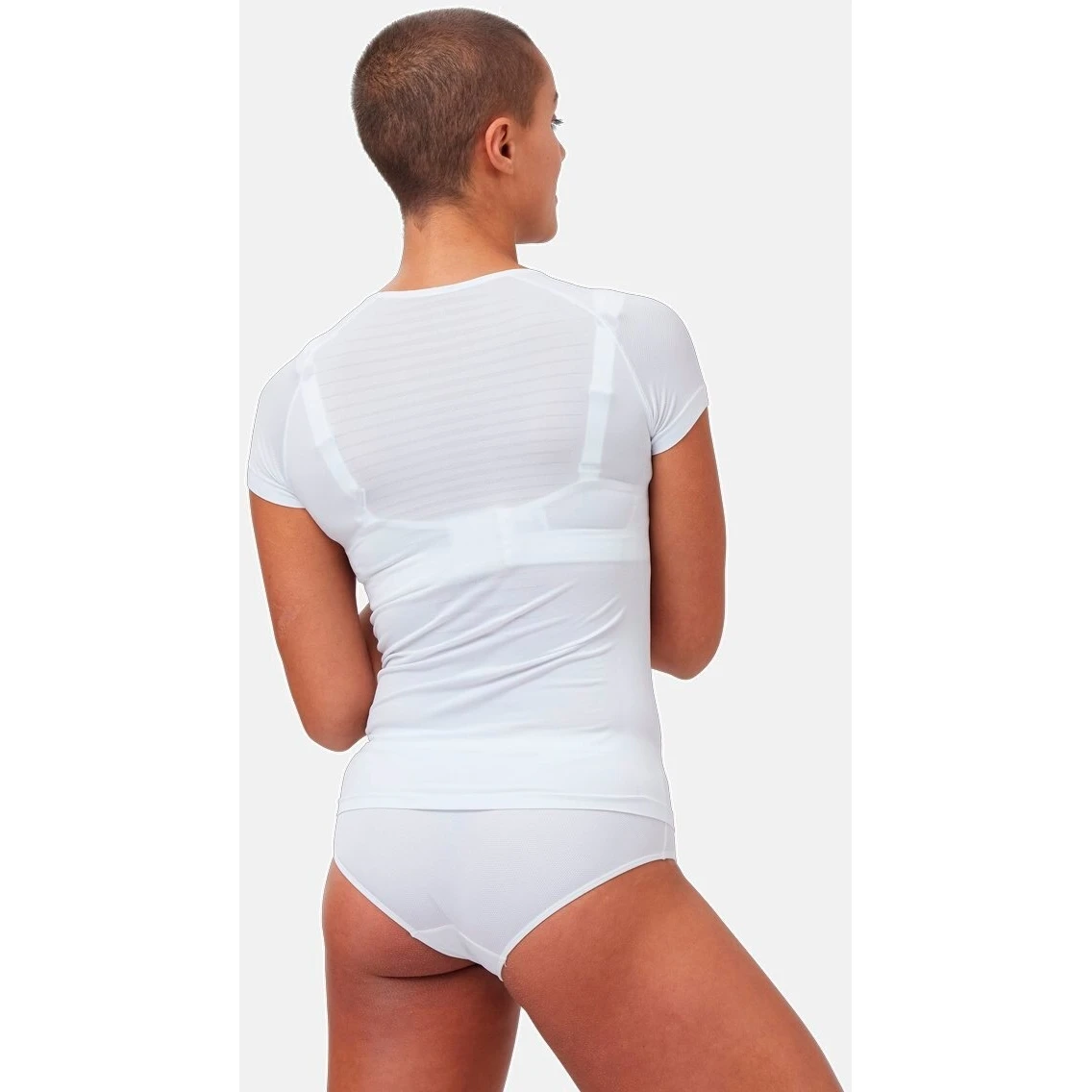 Odlo Performance X-Light Base Layer T-Shirt Women - White 6 Odlo Performance X-Light Base Layer T-Shirt Women - White - Image 4