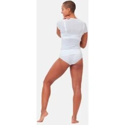 Odlo Performance X-Light Base Layer T-Shirt Women - White 13 Odlo Performance X-Light Base Layer T-Shirt Women - White -Odlo odlo womens performance x light eco short sleeve base layer white 6 1366576