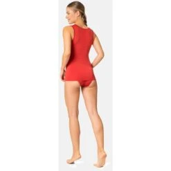 Odlo Performance X-Light V-Neck Base Layer Singlet Women - American Beauty 13 Odlo Performance X-Light V-Neck Base Layer Singlet Women - American Beauty -Odlo odlo womens performance x light eco v neck singlet american beauty 2 1406871