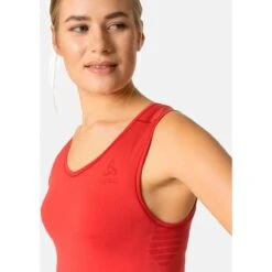 Odlo Performance X-Light V-Neck Base Layer Singlet Women - American Beauty 14 Odlo Performance X-Light V-Neck Base Layer Singlet Women - American Beauty -Odlo odlo womens performance x light eco v neck singlet american beauty 3 1406872