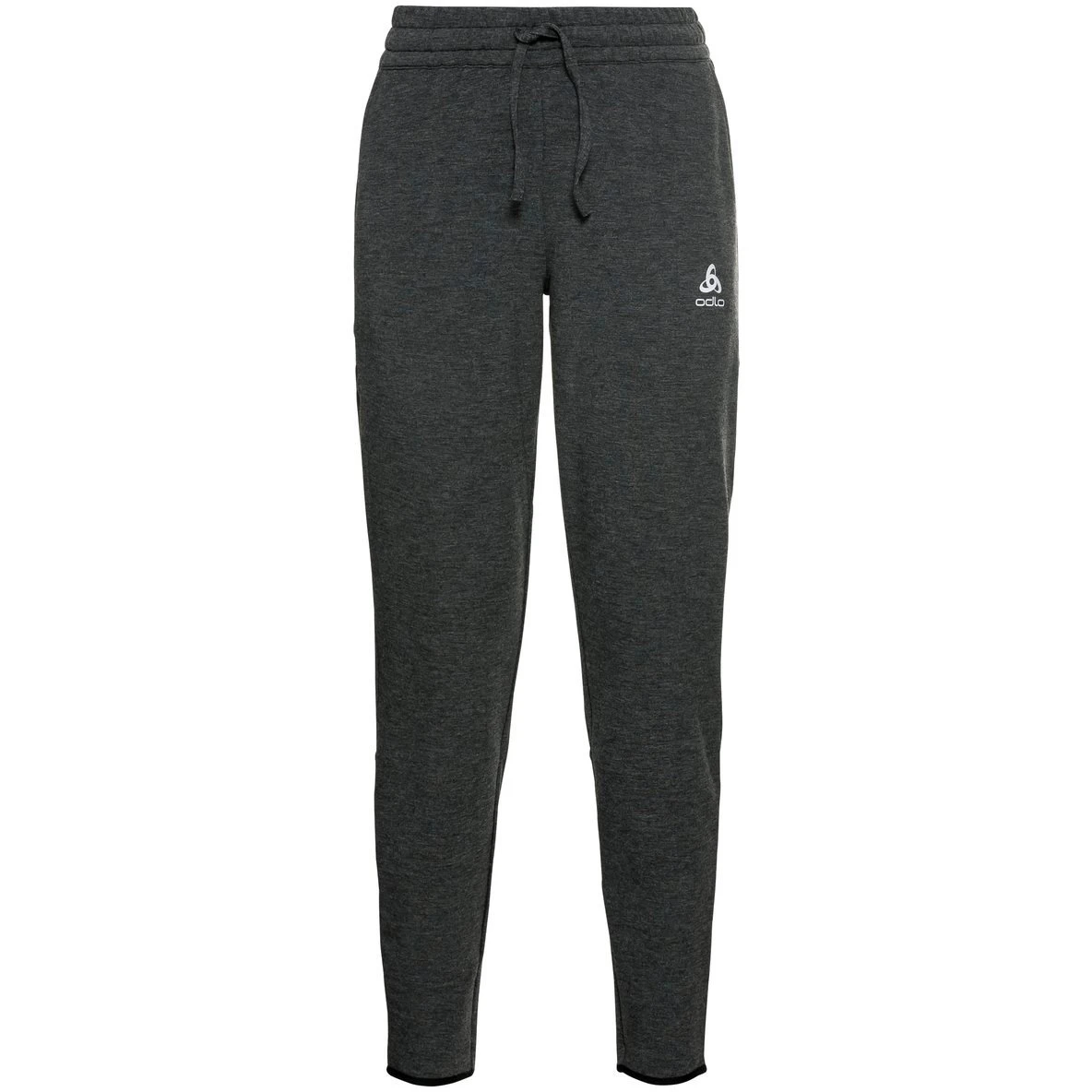 Odlo Women's Run Easy Running Pants - Black Melange 3 Odlo Women's Run Easy Running Pants - Black Melange