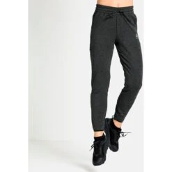 Odlo Women's Run Easy Running Pants - Black Melange 10 Odlo Women's Run Easy Running Pants - Black Melange -Odlo odlo womens run easy 365 running pants black melange 1 1328273