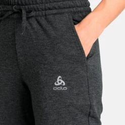 Odlo Women's Run Easy Running Pants - Black Melange 12 Odlo Women's Run Easy Running Pants - Black Melange -Odlo odlo womens run easy 365 running pants black melange 3 1328275