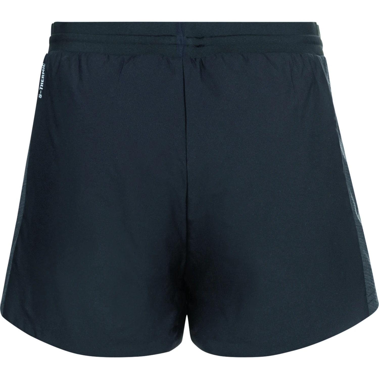 Odlo Women's Run Easy S-Thermic Shorts - Black 4 Odlo Women's Run Easy S-Thermic Shorts - Black - Image 2