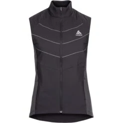 Odlo Women's Run Easy S-Thermic Vest - Black