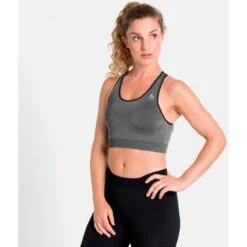 Odlo Seamless Medium Ceramicool Sports Bra Women - Odlo Silver Grey Melange 8 Odlo Seamless Medium Ceramicool Sports Bra Women - Odlo Silver Grey Melange -Odlo odlo womens seamless medium ceramicool sports bra odlo silver grey melange 1 1328289