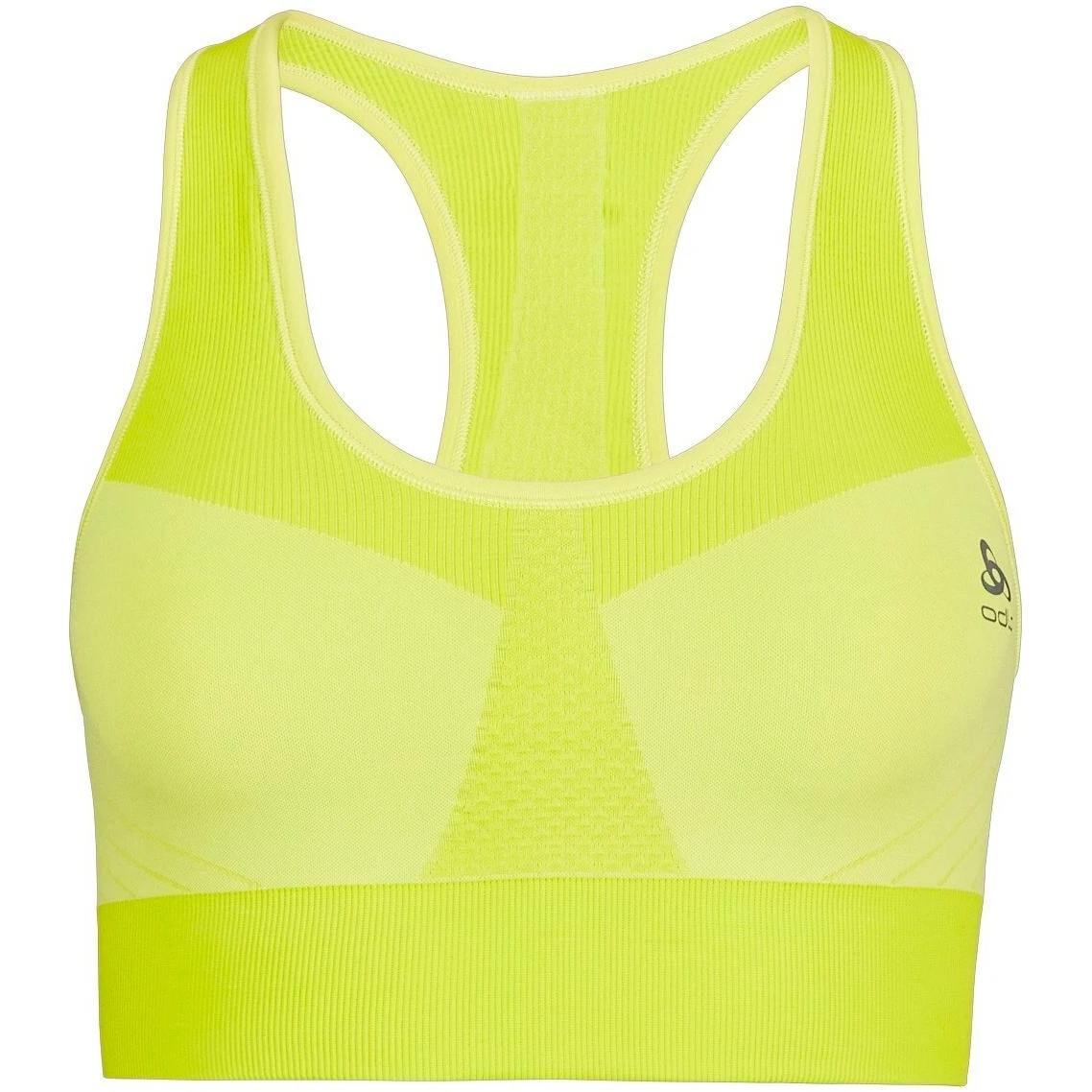 Odlo Seamless Medium Sports Bra Women - Sharp Green 3 Odlo Seamless Medium Sports Bra Women - Sharp Green